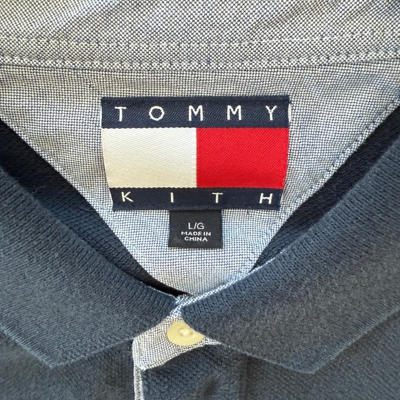 Kith x Tommy Hilfiger - Polo Shirt - Size Large - Picture 5 of 7